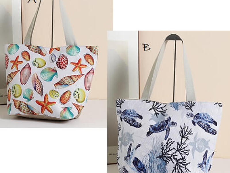 Ocean Design Tote Bag