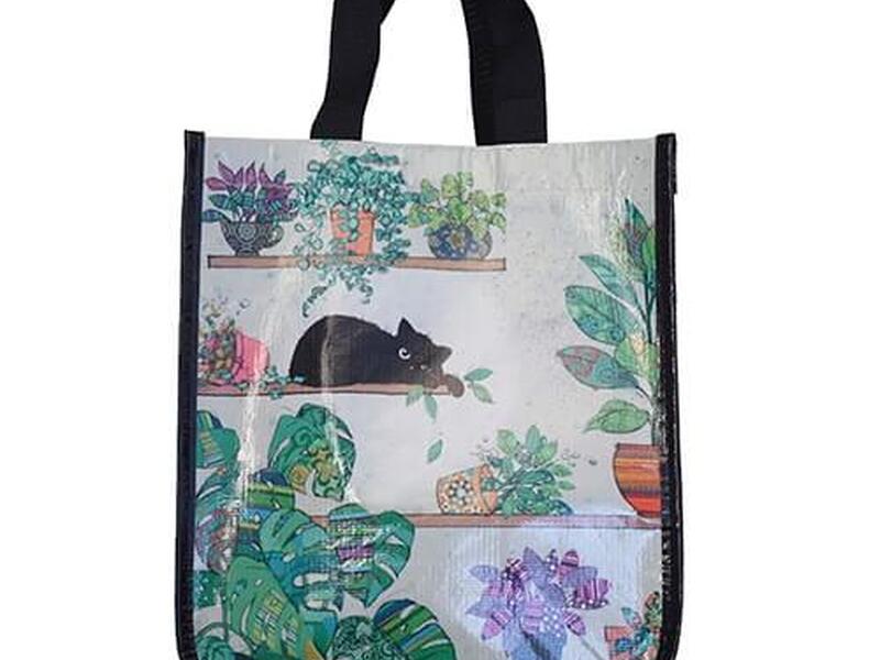 Reusable Bag – Plant Cat