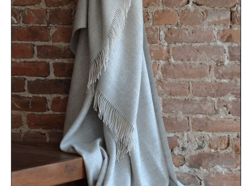Montreal Alpaca Wool Throw
