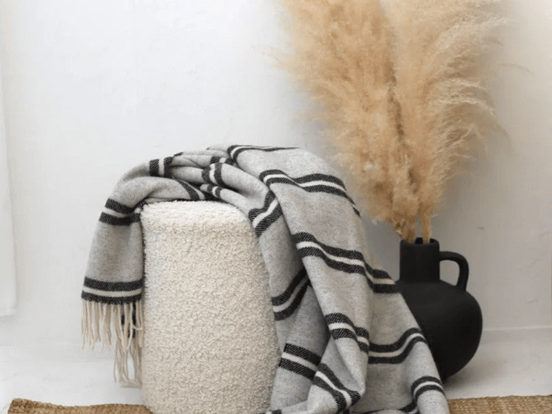 Uxbury Wool Throw