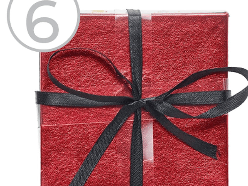 Metallic Red Coasters