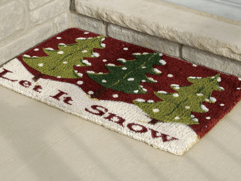 Let It Snow Coco Mats