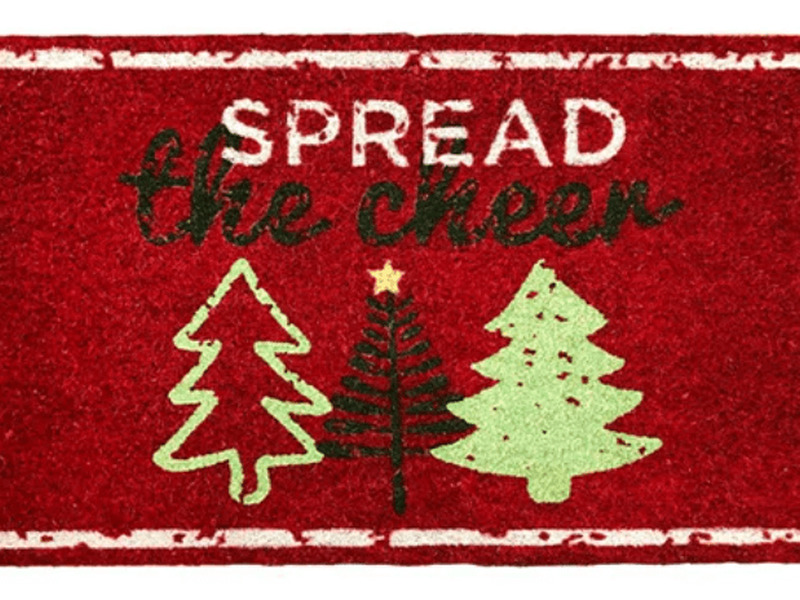 Spread Cheer Coco Mats