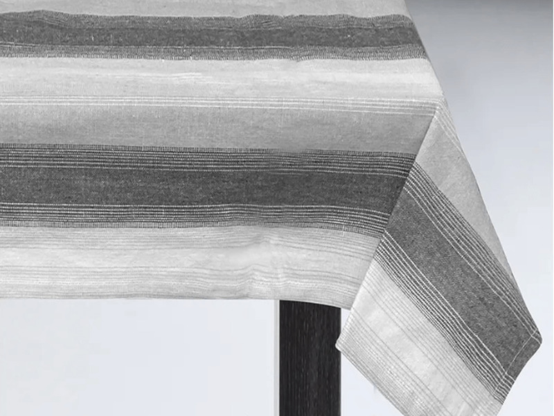 Sera Stripe Grey Table Accessories