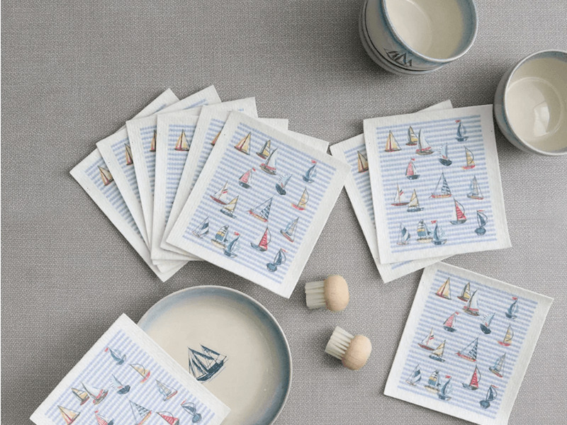 Sailboat Cloth