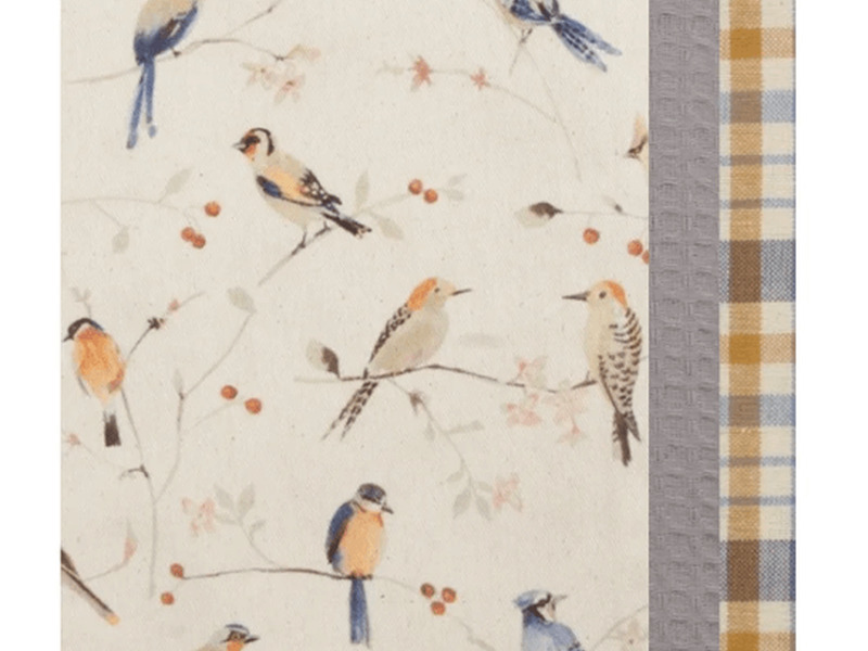Birds Tea Towels