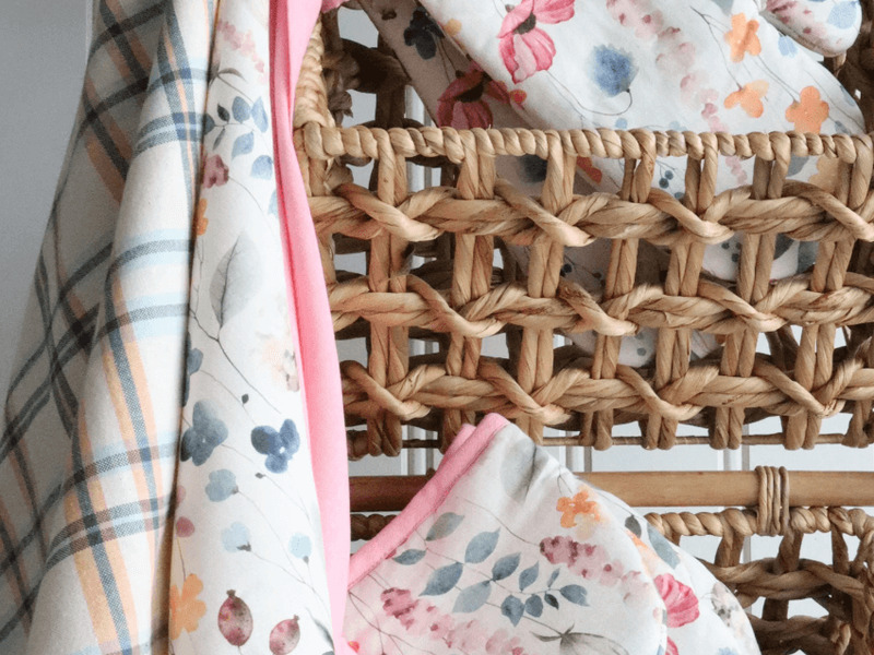 Watercolour Garden Tea Towels