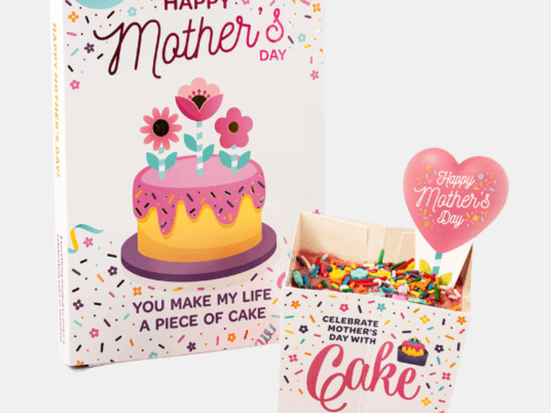 Mother's Day Cake Card