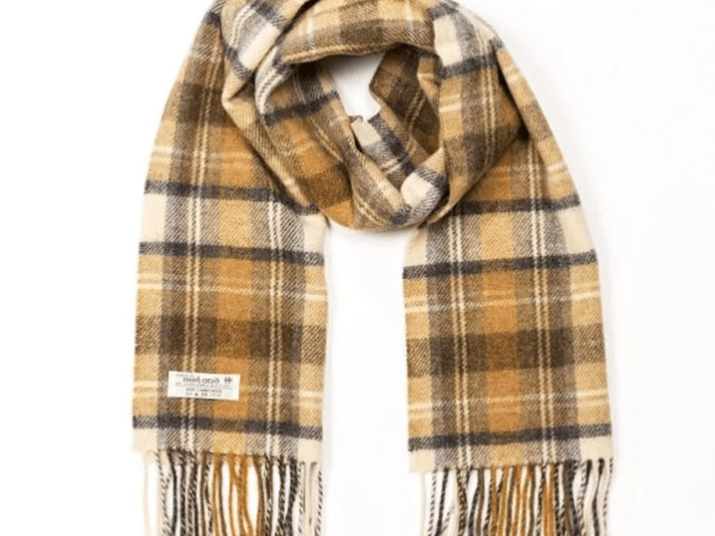 Lambswool Scarves 12" X 60"
