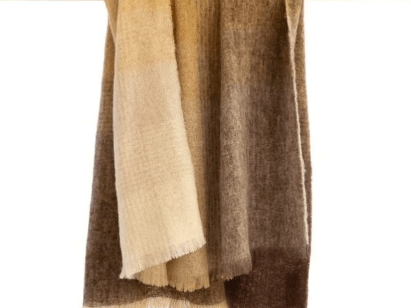 Mohair Throw