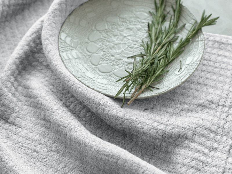 Hampton Linen Tea Towel