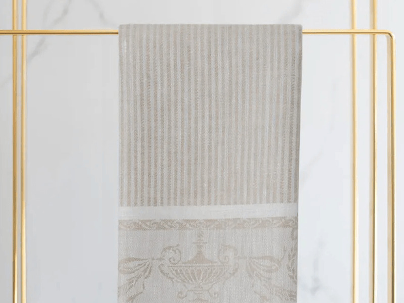 Verona Linen Tea Towel