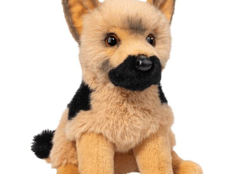 Steel German Shepherd