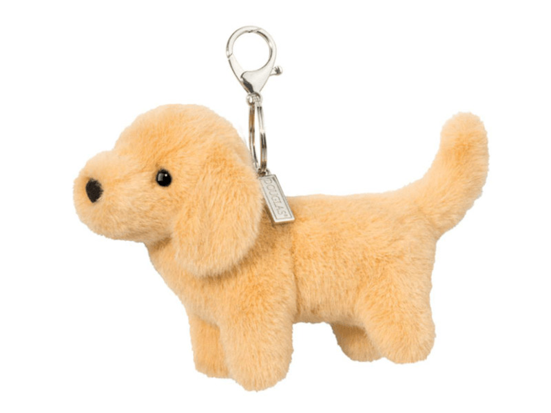 Golden Retriever Bag Charm