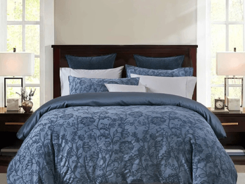 Matrice Blue Bedding
