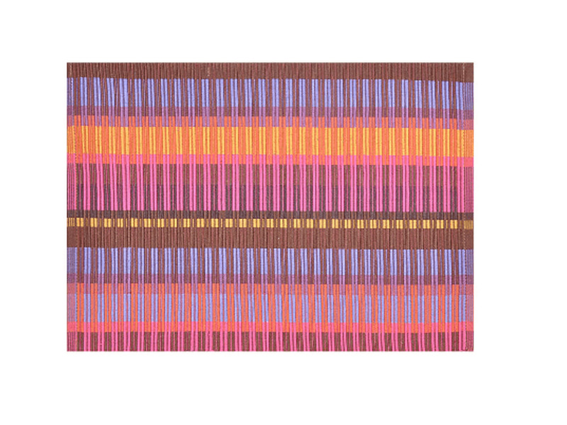 Barcode Placemat Fuchsia
