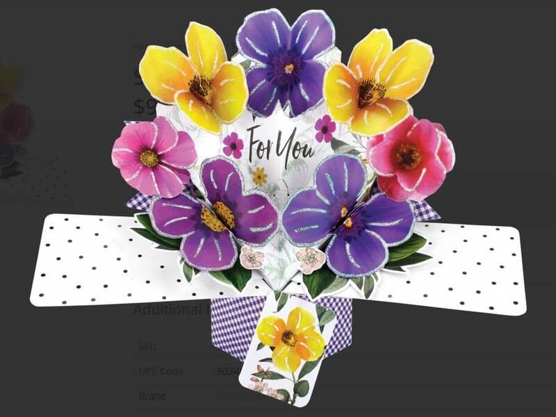 Pop Up Cards<br>Flowers