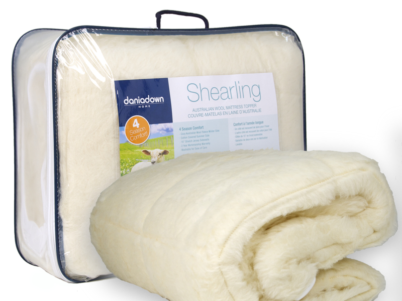 Shearling Wool Topper by Daniadown