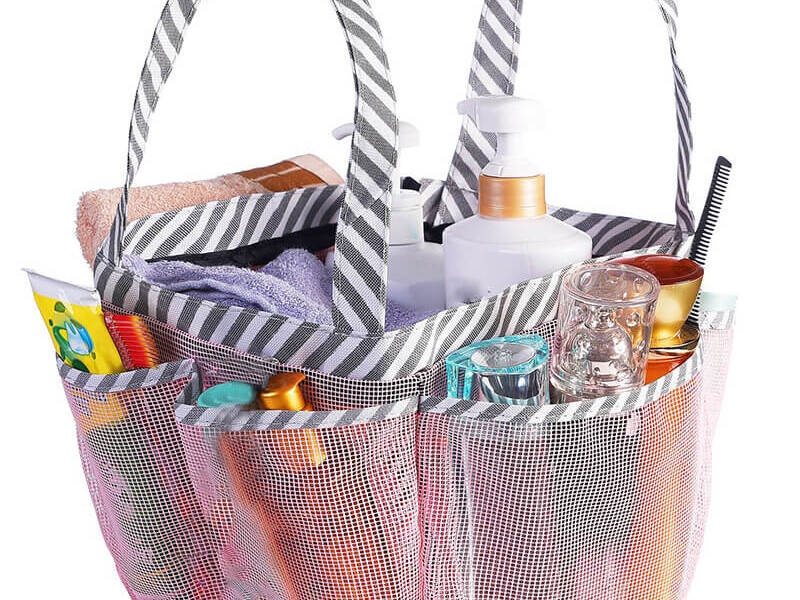 Shower Caddy Tote