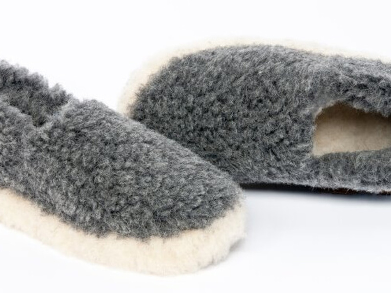 Siberian Wool Slippers - UNISEX DESIGN