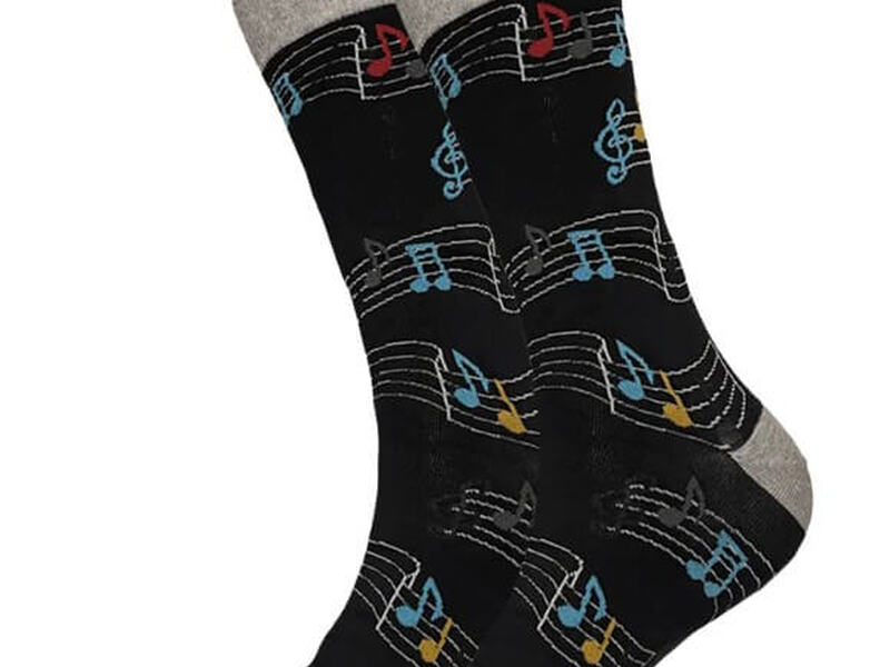 Sock Bros Men's<br>Music Notes