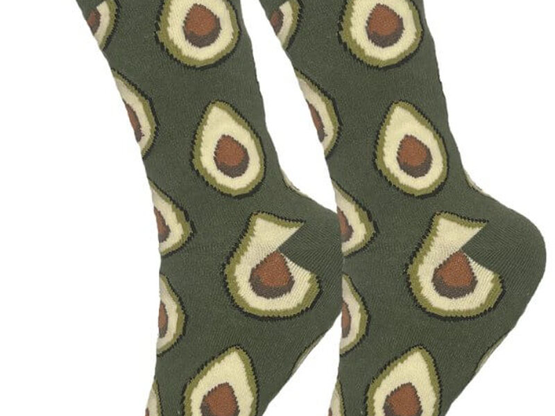 Sock Bros Women's<br>Avocado