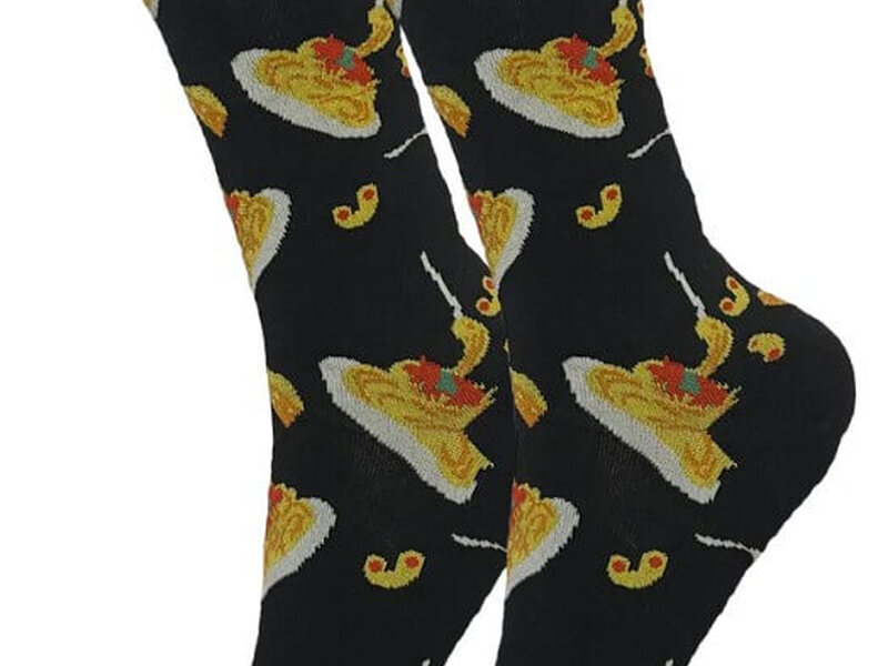 Sock Bros Women's<br>Black Pasta Socks