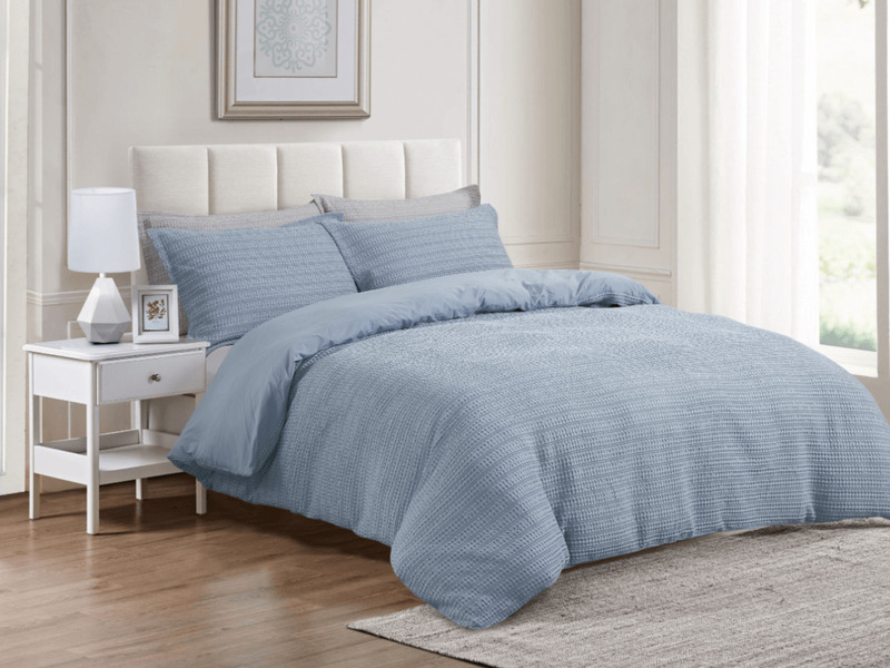 Solene Blue Bedding by Daniadown
