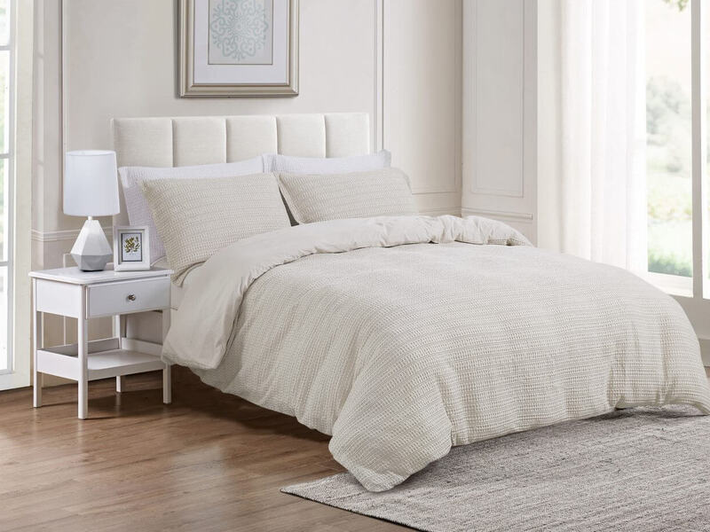 Solene Flax Bedding by Daniadown