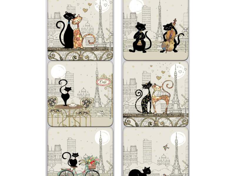 Amy's Collection Coasters