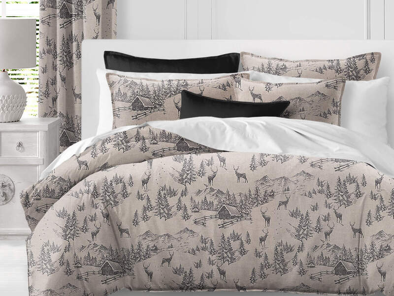 Cross Country Natural Bedding by 6ix Tailors