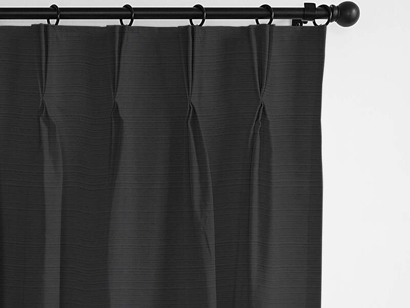 Nova Black Curtains