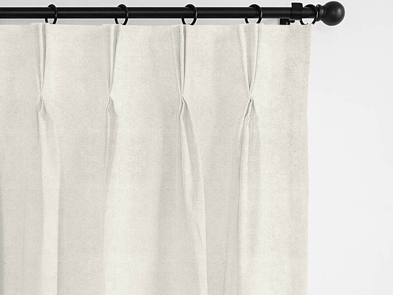 Vanessa Ivory Curtains