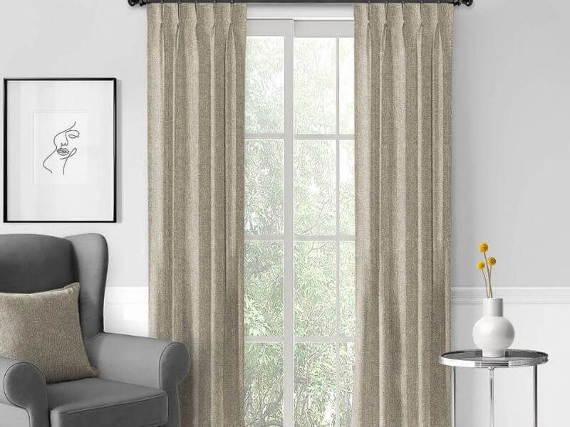 Stonewall Wheat Curtains