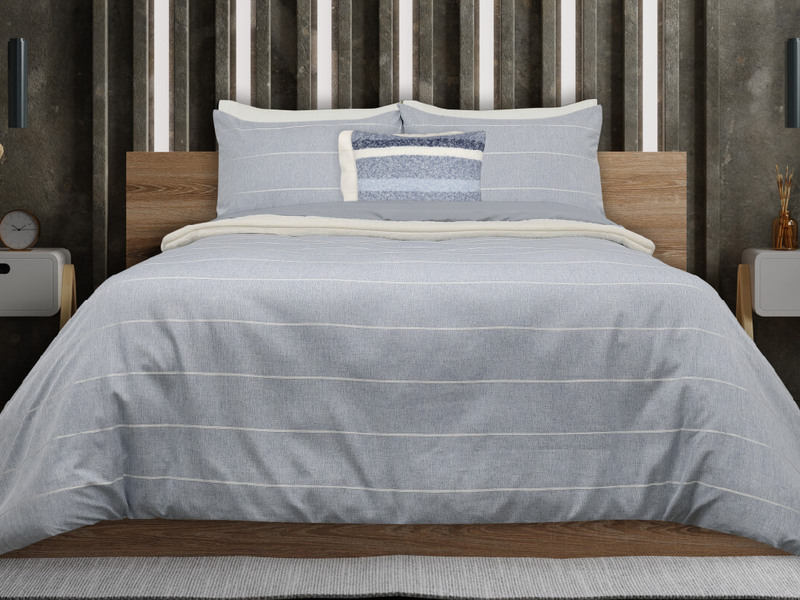 Sutherland Blue Bedding <br>by Alamode