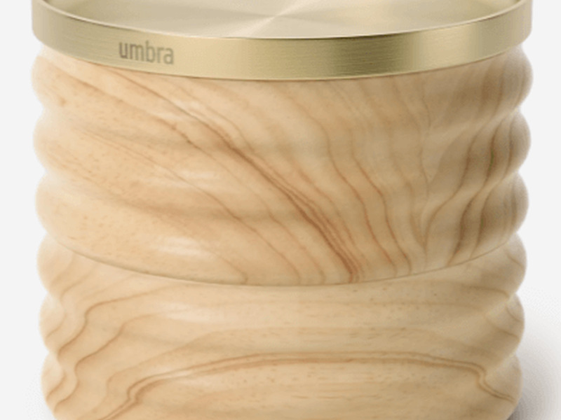 Tesora Wood Storage Box