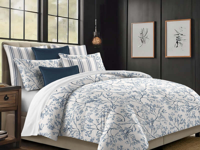 Tinsley Blue Bell Bedding