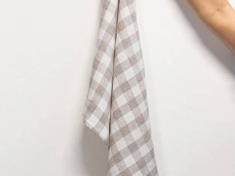 Tuile Linen Tea Towel