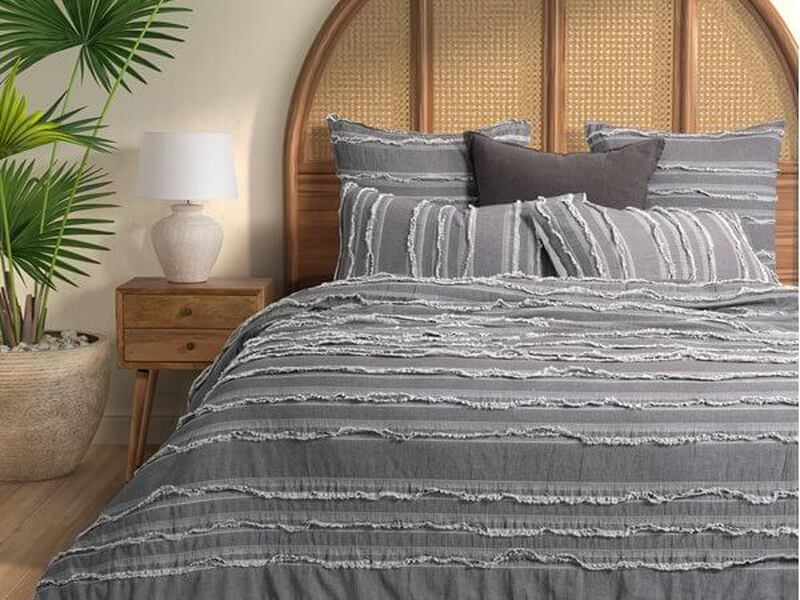 Relax Grey Bedding by Brunelli