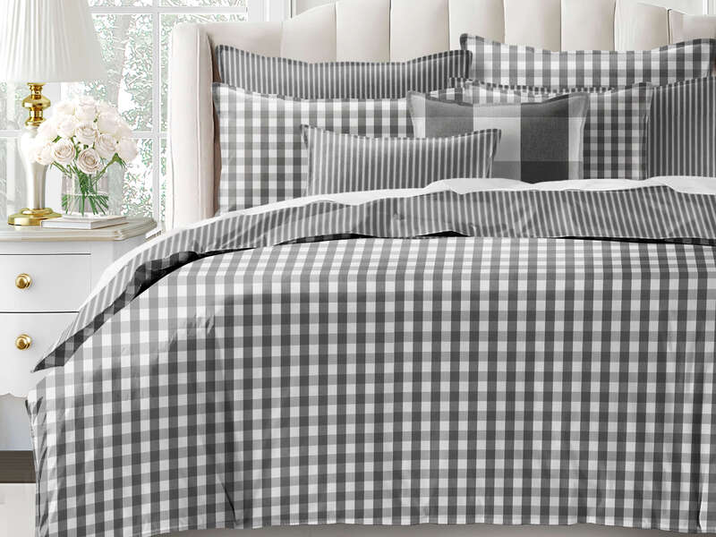 Walker Check Iron<br>by 6ix Tailors