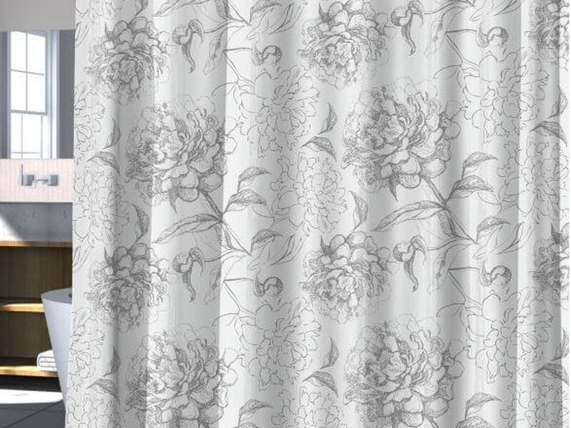 Floral Whispers<br>Shower Curtain
