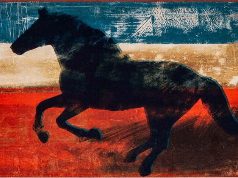 Wild Mustang Rug