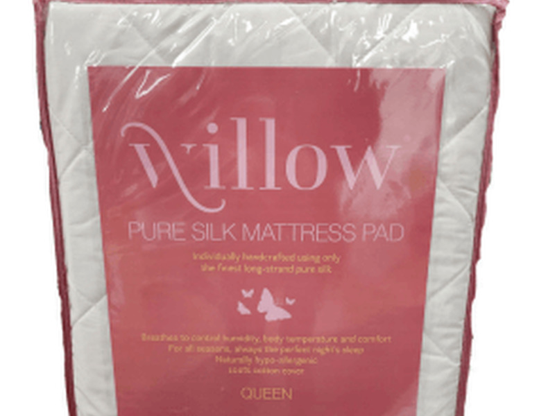 Willow Silk <br>Mattress Pads