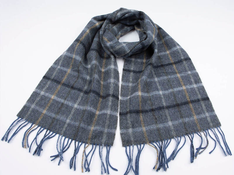 Lambswool Scarves 12" X 60"