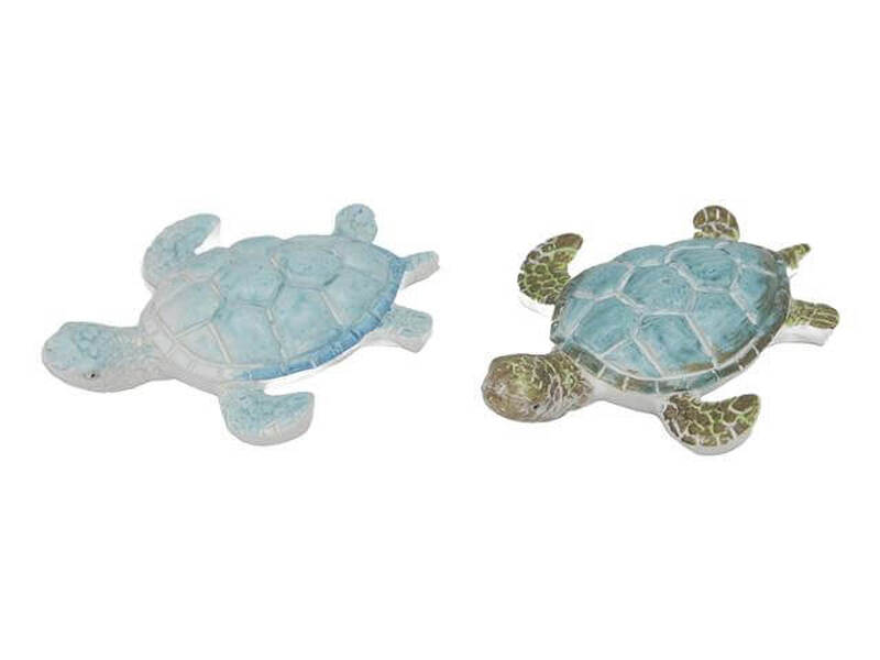 Blue Coastal Sea Turtle