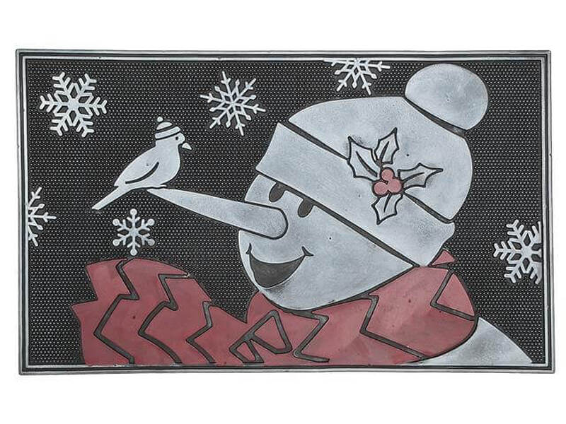 Snowman Mat