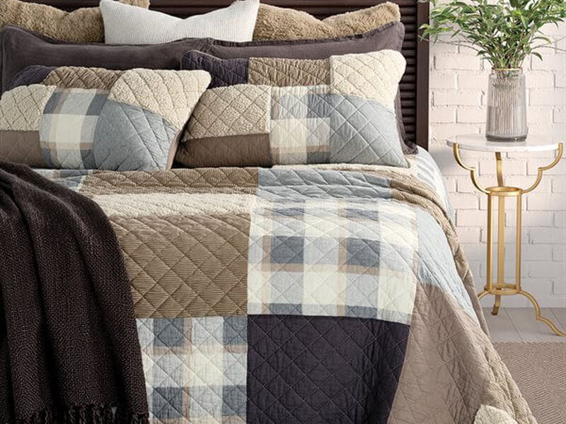 Alpine Patchwork Quilt