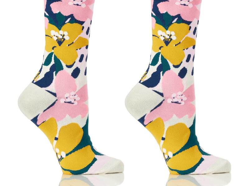 Bold Blossom Yo Sox