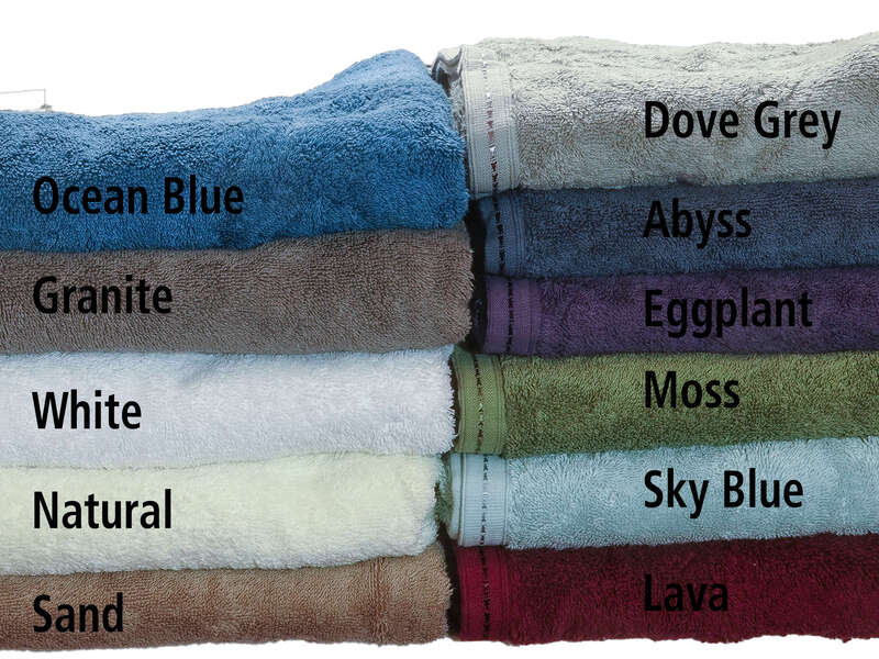 Zen Organic Towels <br>by Shatex