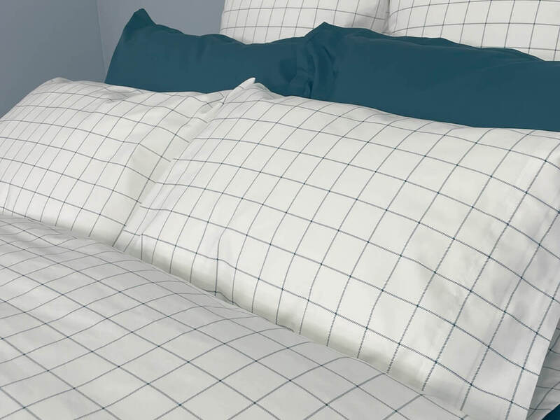 Tucker Deep Teal <br>by Cuddle Down